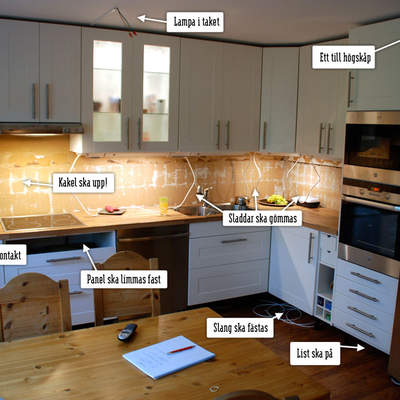 Köket - uppdatering