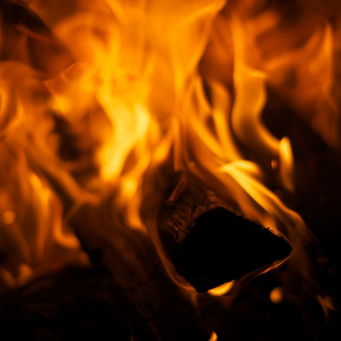 The fire within