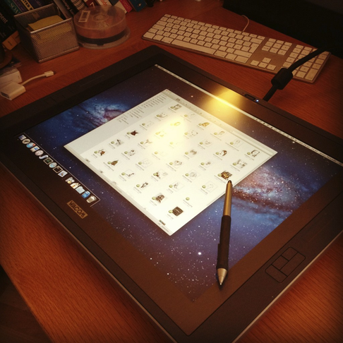 Moddad Wacom Cintiq Moddad Wacom Cintiq
