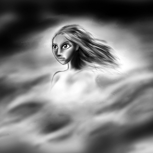 Flowing in the wind Flowing in the wind