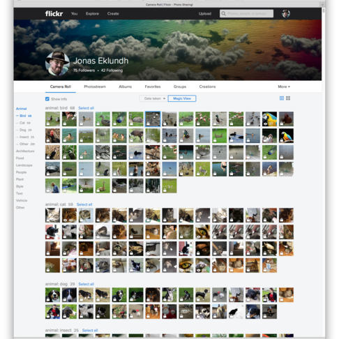 Flickr Magic View Flickr Magic View