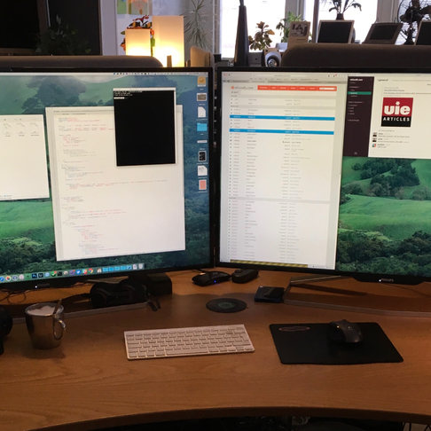 Nya skrmar till jobbet Nya skrmar till jobbet