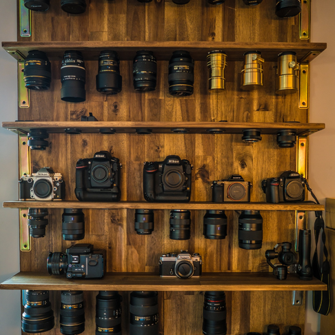 Objektivhylla Objektivhylla