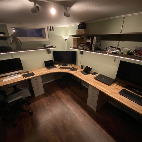 Nytt hemmakontor Nytt hemmakontor