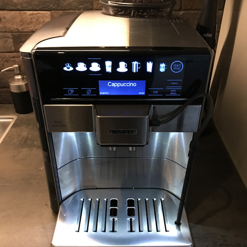 Ny espressomaskin Ny espressomaskin