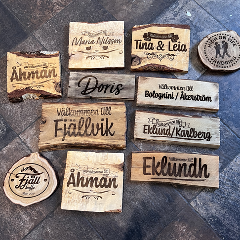 Julklappar med laserskrare Julklappar med laserskrare