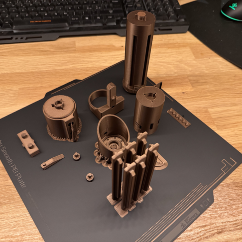 New project lightsabers as a light source